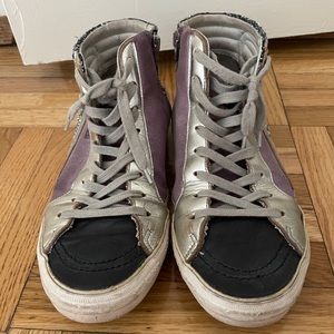 Golden Goose High Top Sneakers